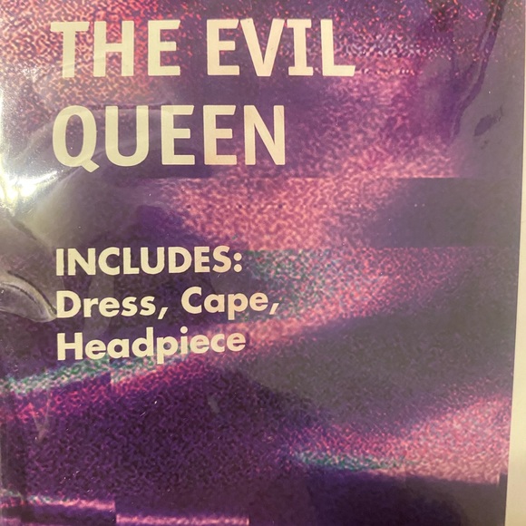 EVIL QUEEN COSTUME - Picture 3 of 3